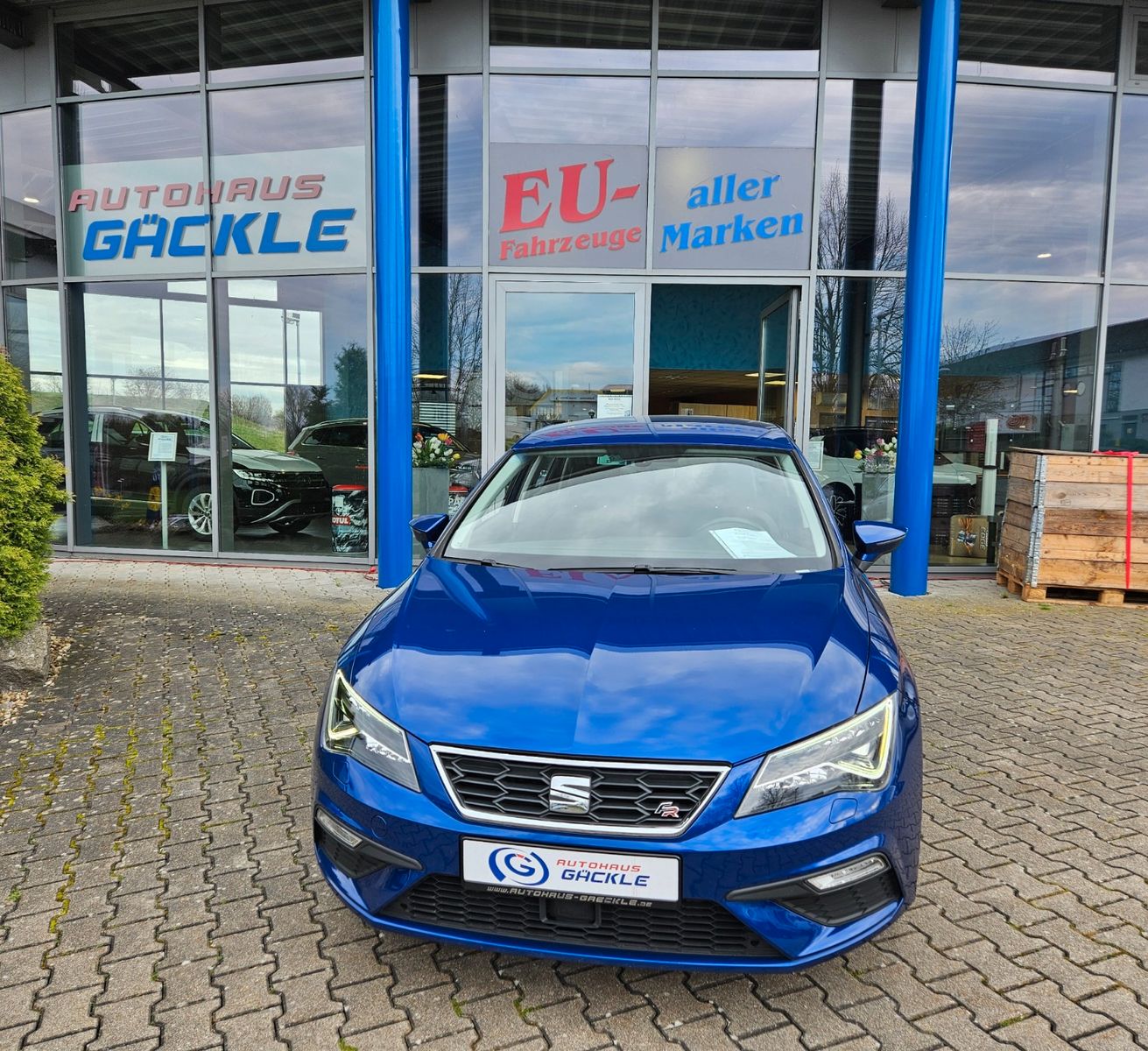 Read more about the article Seat Leon 1.4 TSI FR DSG,LED,Navi,Sound System