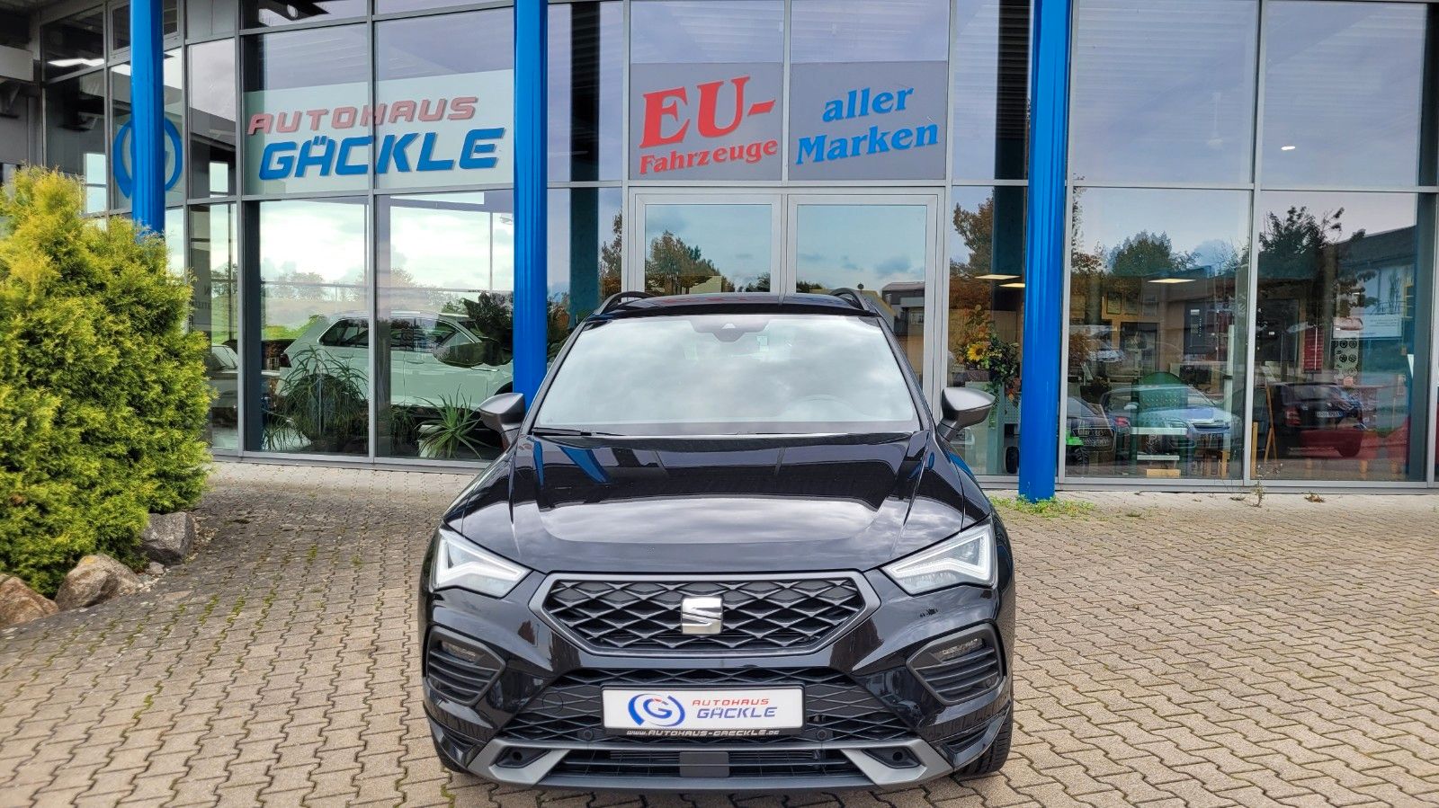 Mehr über den Artikel erfahren Seat Ateca 1.5 TSI FR DSG,Navi,ACC,DCC,Alu19",Gar+2J