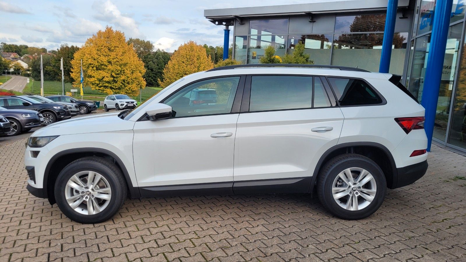 Mehr über den Artikel erfahren Skoda Kodiaq 1.5 TSI ACT DSG AMB+,7-S,AHK,Travelp,Wint