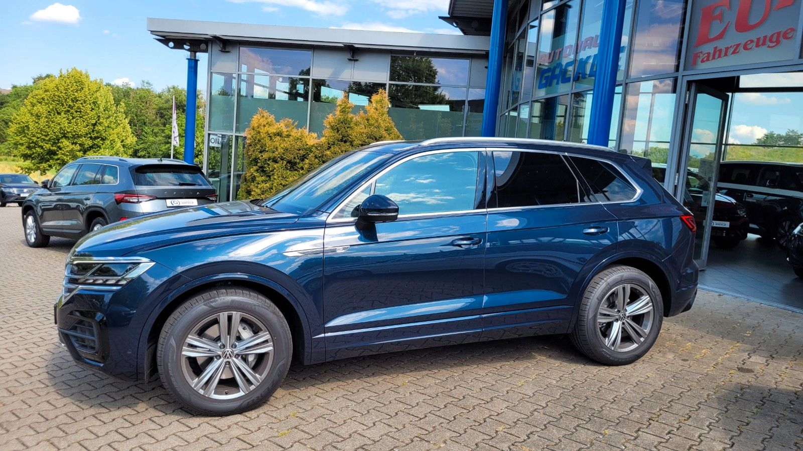 Mehr über den Artikel erfahren Volkswagen Touareg 3.0 V6 TDI 4M Tiptr. R-Line,Luftf.,AHK