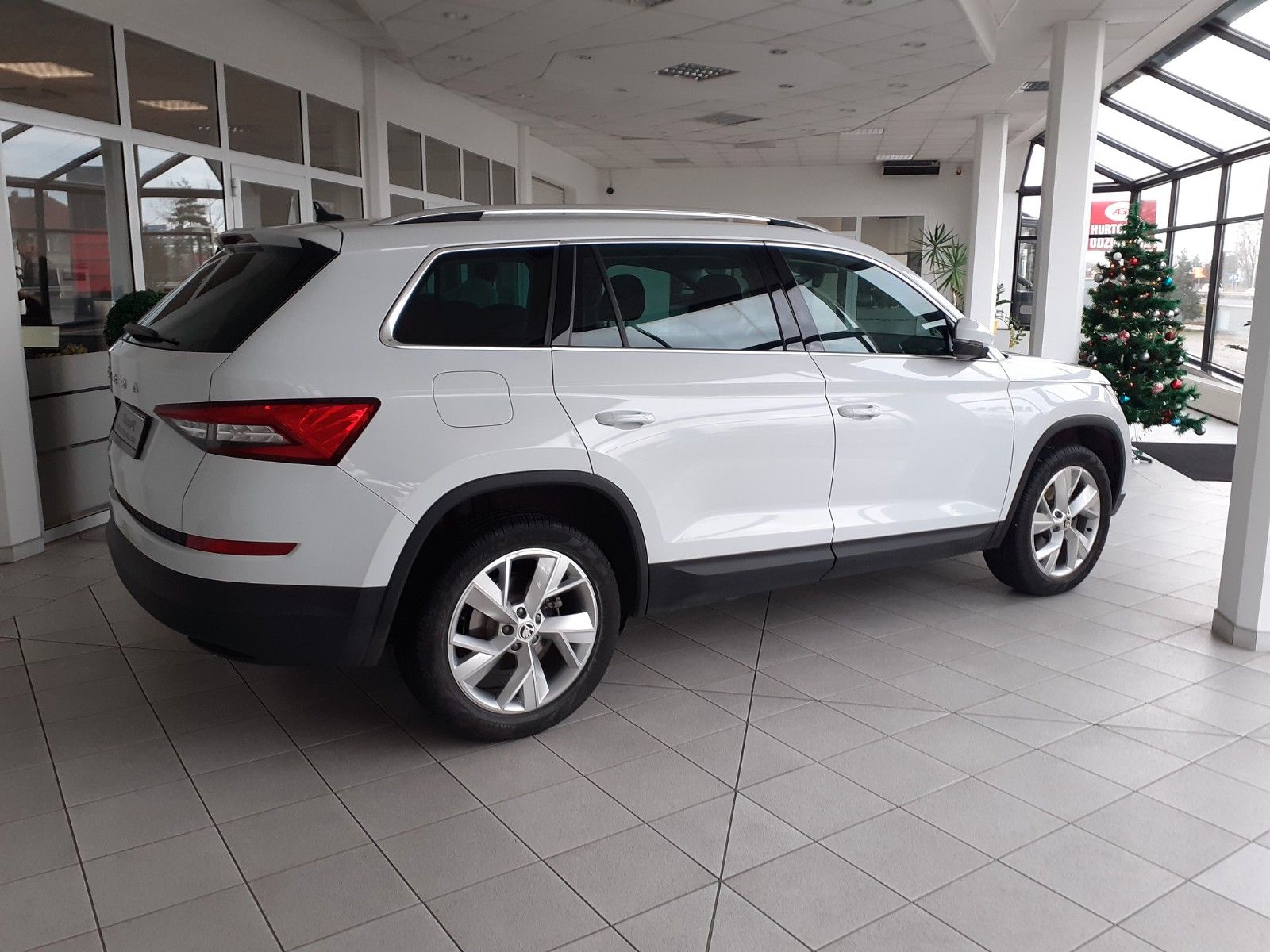 Mehr über den Artikel erfahren Skoda Kodiaq 1.5 TSI,Navi,ACC,el Heckkl,Kamera