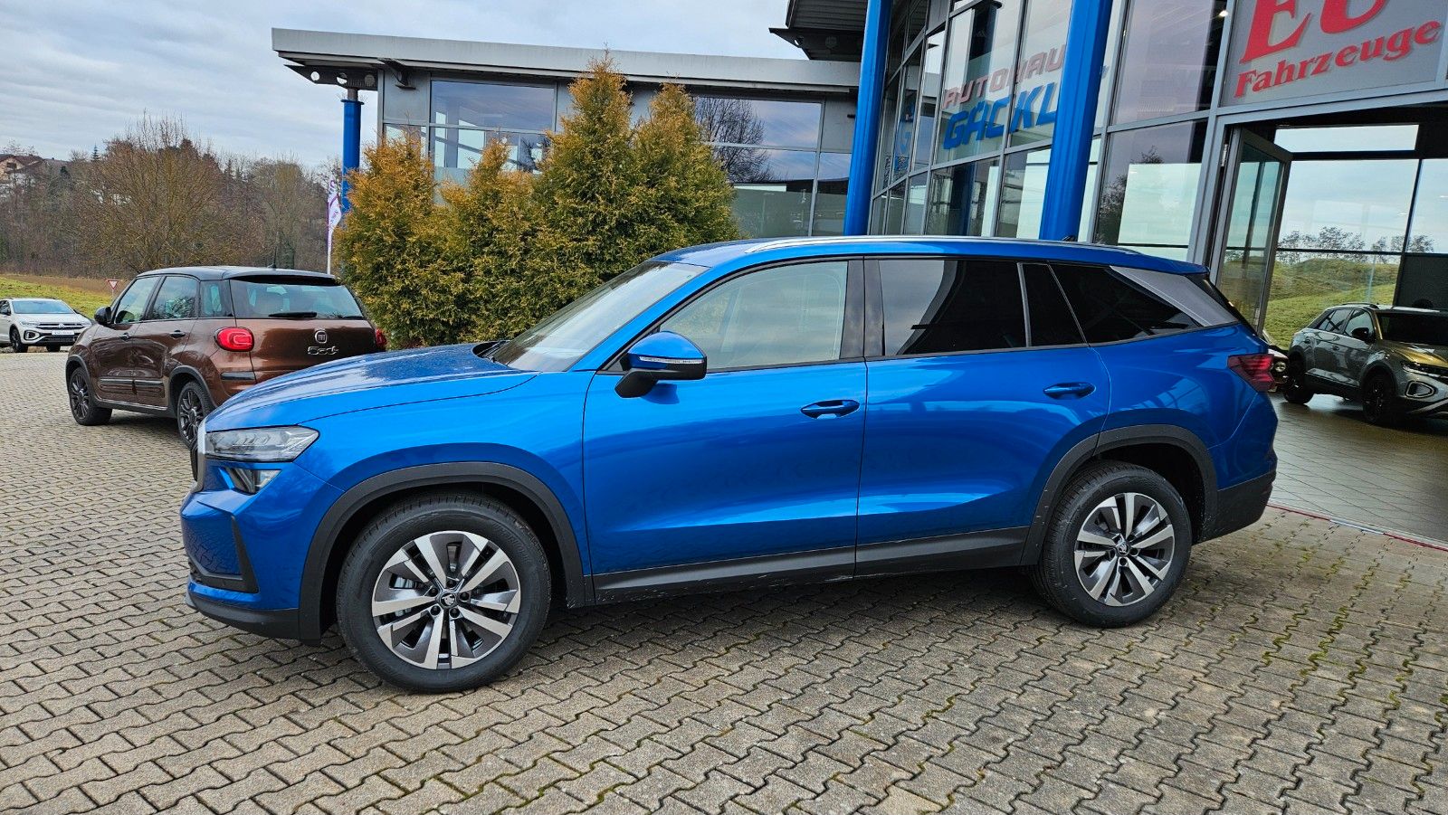 Mehr über den Artikel erfahren Skoda Kodiaq 1.5 TSI mHEV 110 kW DSG,AHK,AssP,Matrix,G